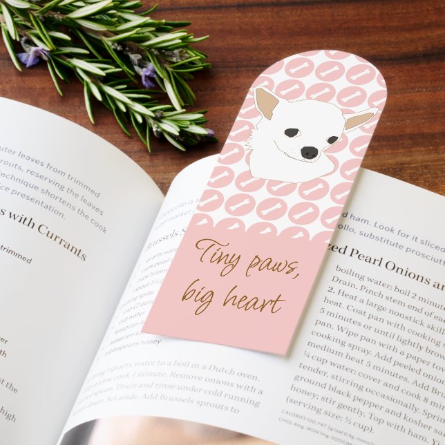  Tiny paws, big heart Bookmarks (Book)