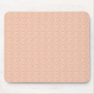 Tiny Peach Squares Mouse Pad