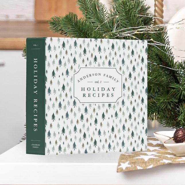Tiny Pines Holiday Recipe Binder (Creator Uploaded)