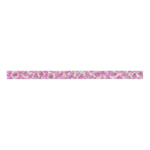 Tiny Pink Hearts On a 1 12 Grosgrain Ribbon 