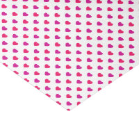 Tiny Pink Hearts Valentines Day Gift Tissue Paper
