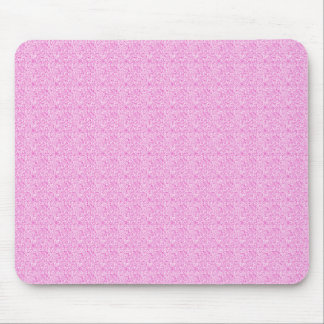 Tiny Pink Squares Mouse Pad