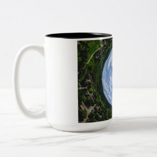 Tiny Planet Adventure - Large Coffee Mug