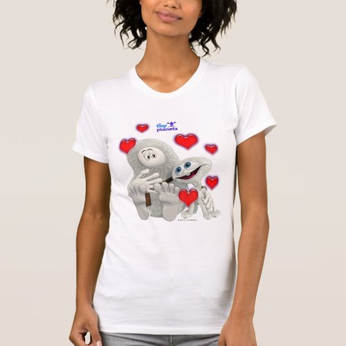 Tiny Planets All You need is Love T_Shirt