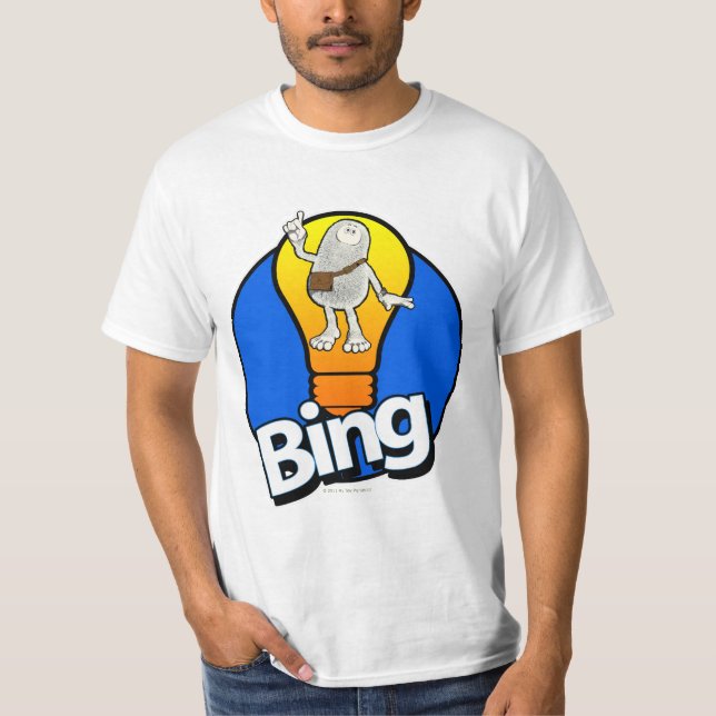 Tiny Planets BING!!! T-Shirt (Front)
