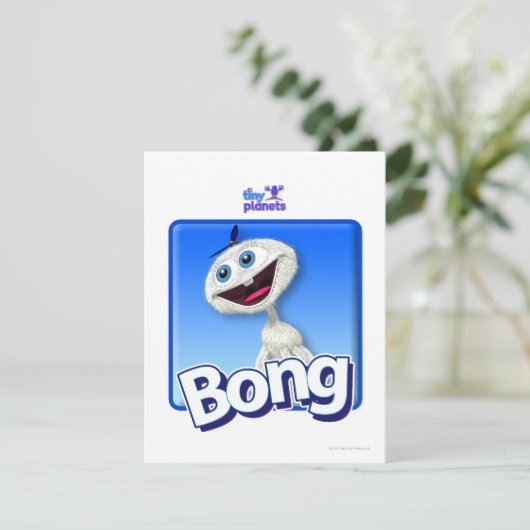 Tiny Planets Bong - Beanie (Standing Front)