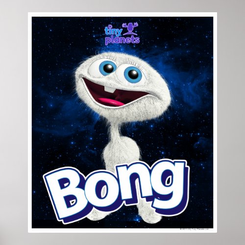 Tiny Planets Bong _ Far Out Poster