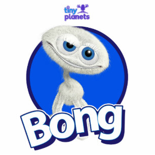 Tiny Planets Bong - Yeah. Statuette