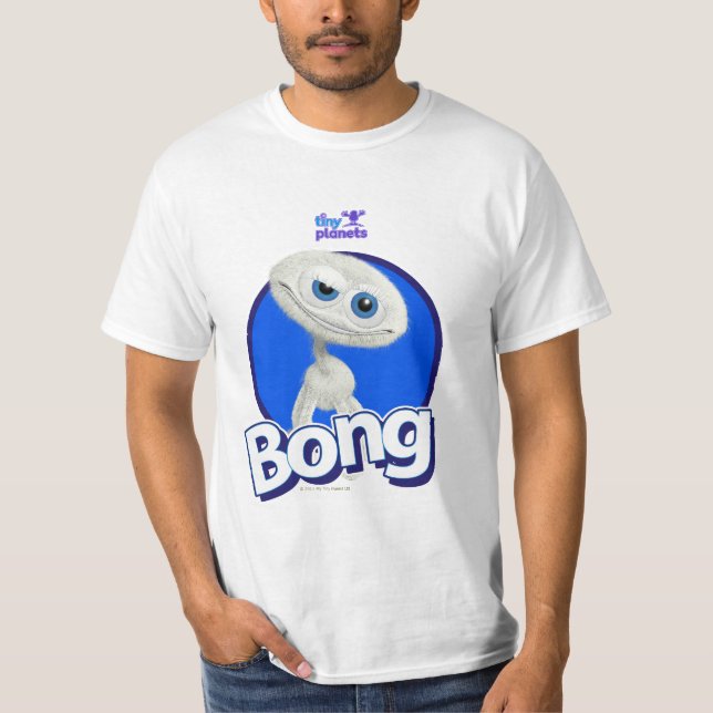 Tiny Planets Bong - Yeah. T-Shirt (Front)