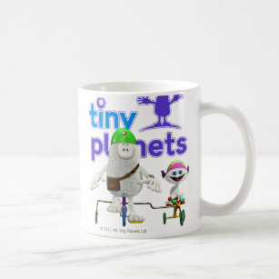 Tiny Planets Easy Rider Coffee Mug