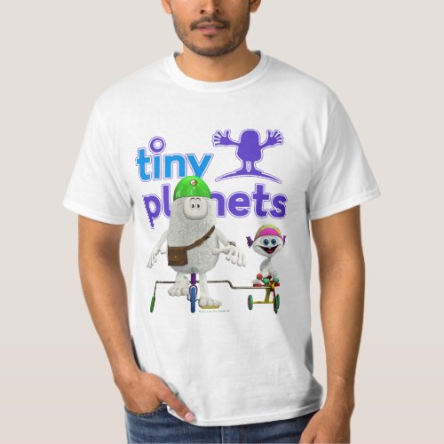 Tiny Planets Easy Rider T_Shirt