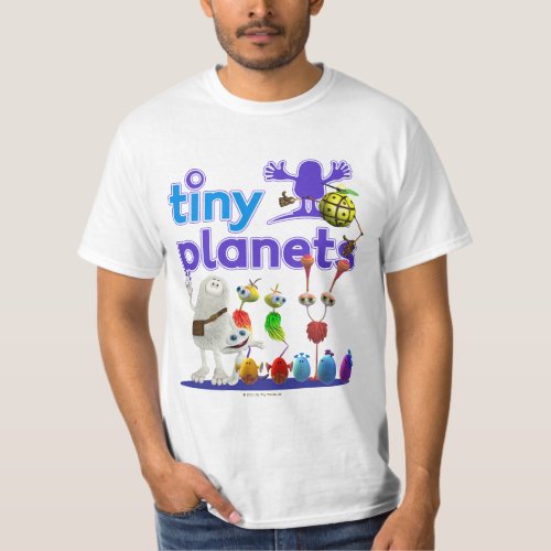 Tiny Planets Family T_Shirt