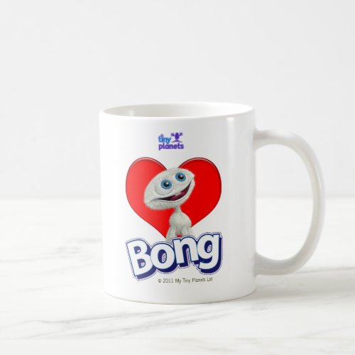 Tiny Planets _ I Love Bong Coffee Mug