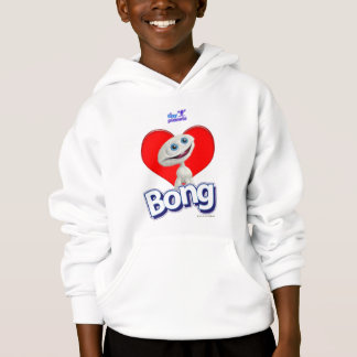 Tiny Planets - I Love Bong Hoodie