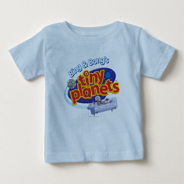 Tiny Planets Logo Baby T-Shirt (Front)