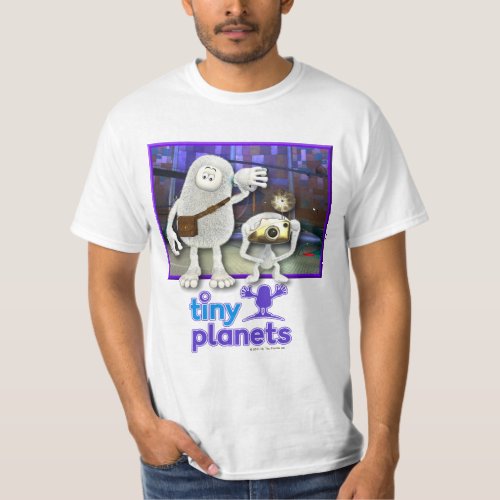 Tiny Planets _ Time to Go T_Shirt