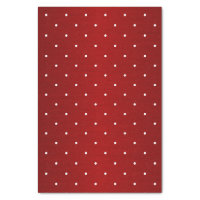 Christmas Red And Green Polka Dots Tissue Paper