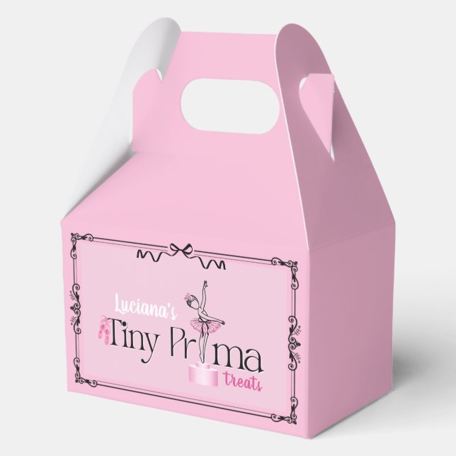 Tiny Prima Treats Favour Box (Front)