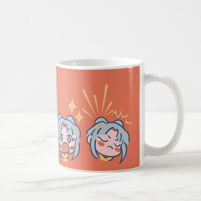 Tiny Princess Mug (Right)