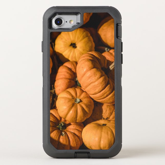 tiny pumpkins otterbox iPhone case (Back)