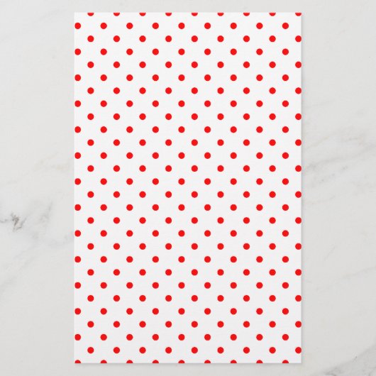Tiny Red Polka Dots (Front)