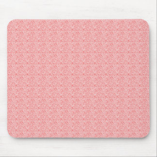 Tiny Red Squares Mouse Pad