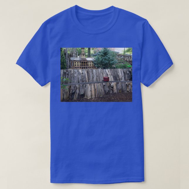 Tiny Red Train 1 T-Shirt (Design Front)