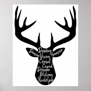 rudolph silhouette 