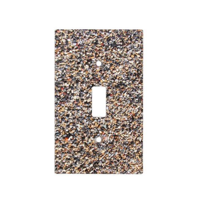 Tiny Rocks, Ant Hill Close-up, Utah Light Switch Cover (Front)