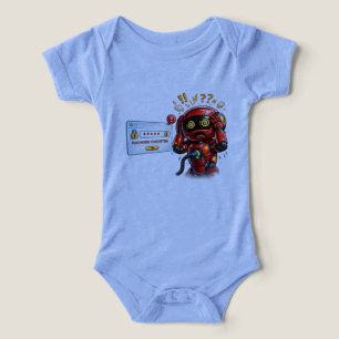tiny roobot infant t-shirt