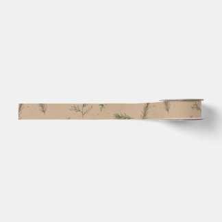 Tiny Rosemary Kraft Herb Ribbon Spool