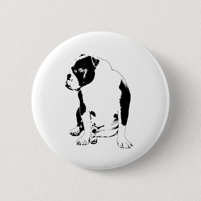 Tiny Round, Profile Sign Button (Front)