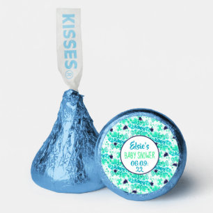 Tiny Sea Turtles , Gender Neutral Baby Shower Hershey®'s Kisses®