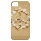 Tiny Seashell Peace Sign