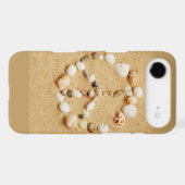 Tiny Seashell Peace Sign Case-Mate iPhone Case (Back (Horizontal))