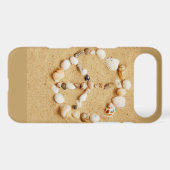 Tiny Seashell Peace Sign Case-Mate iPhone Case (Back (Horizontal))
