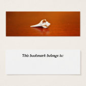 Tiny Shell Bookmark (Front & Back)