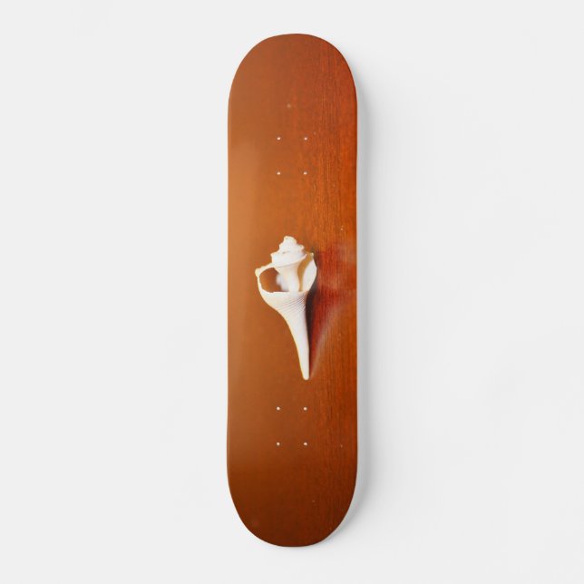 Tiny Shell Skateboard Deck (Front)