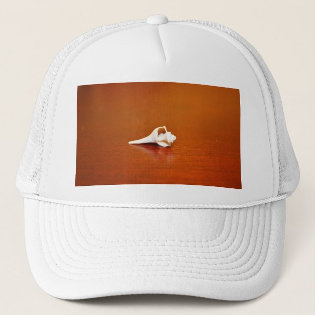 Tiny Shell Trucker Hat (Front)