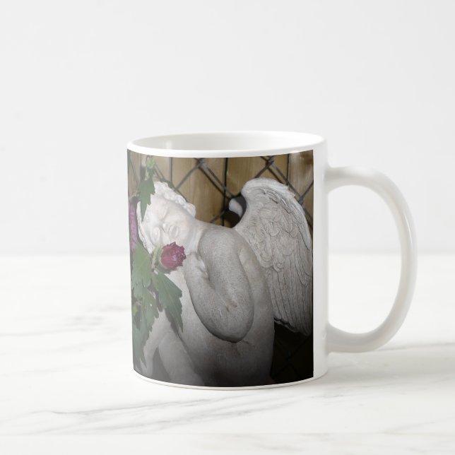 Tiny sleeping angel mug (Right)