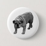 Tiny Spark Bulldog Pin