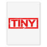 Tiny Stamp Temporary Tattoos