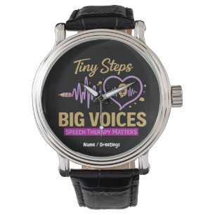 Tiny Steps Big Voices Speech Therapy Matters Watch