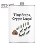 Tiny Steps, Crypto Leaps Ant Flask