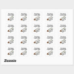 Tiny Steps, Crypto Leaps Ant Stickers