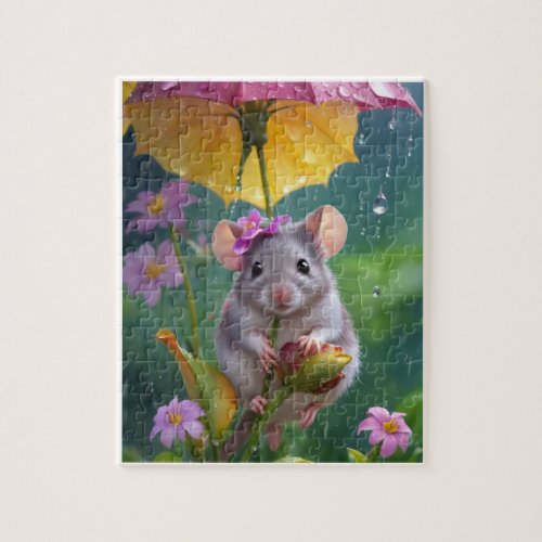 Tiny Tales The Enchanting Mouse Puzzle Series