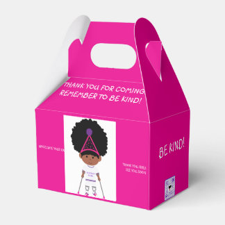 Tiny Tamara Paper Favor Box