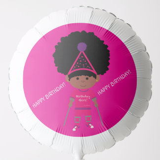 Tiny Tamara TT Custom birthday Balloon