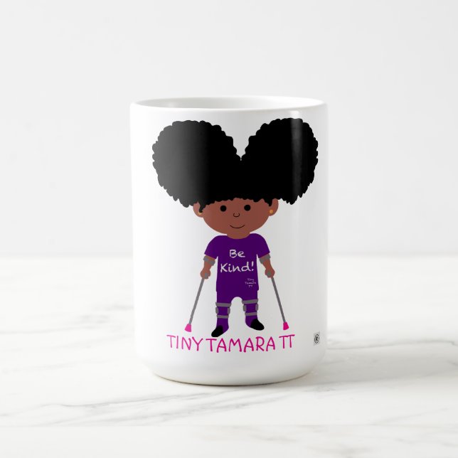 Tiny Tamara TT, Large Mug (Center)