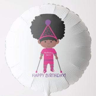Tiny Tamara TT Round Custom BirthdayBalloon Balloon